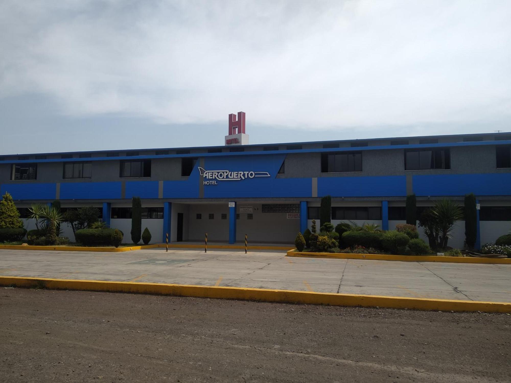 Hotel Aeropuerto Toluca Exteriör bild